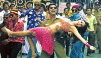 Simbu and Mallika Sherawat Hot Item Song Pics